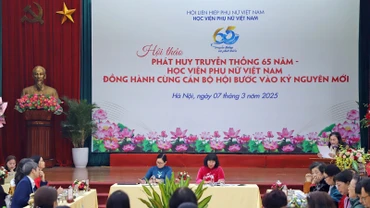 Toàn cảnh Hội nghị.