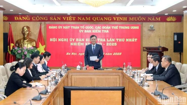 Quang cảnh hội nghị.