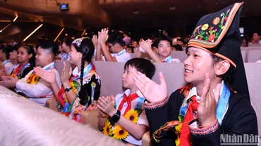 Niềm hân hoan của các đại biểu về dự Đại hội.