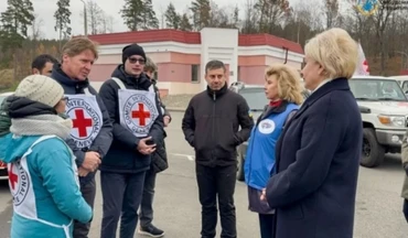 Các ủy viên nhân quyền của Nga và Ukraine đã gặp nhau ở Belarus để thảo luận về chủ đề hợp tác hỗ trợ công dân hai nước. (Nguồn: Ukrinform/TTXVN)