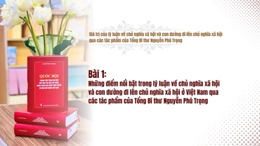 Những điểm nổi bật trong lý luận về chủ nghĩa xã hội và con đường đi lên chủ nghĩa xã hội ở Việt Nam qua các tác phẩm của Tổng Bí thư Nguyễn Phú Trọng