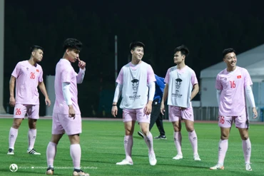 Đội tuyển Việt Nam sẵn sàng với Vòng chung kết Asian Cup 2023. (Ảnh: VFF)