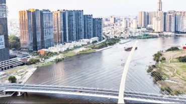 Một góc đô thị Thành phố Hồ Chí Minh
