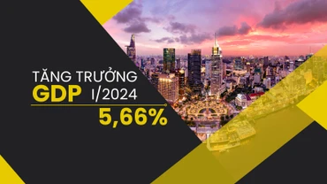 Tăng trưởng GDP quý I/2024 đạt mức cao nhất từ năm 2020 đến nay