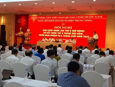 Toàn cảnh hội nghị.