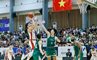 Saigon Heat vẫn chưa thể bị đánh bại sau loạt trận thi đấu tập trung. 