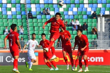 Bốc thăm bóng đá nam ASIAD 19: Việt Nam cùng bảng Saudi Arabia, Iran và Mông Cổ