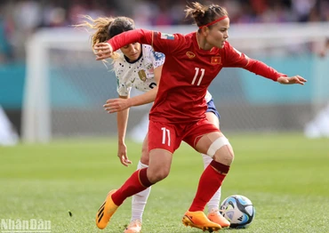Cơ hội ghi bàn thắng tại World Cup của đội tuyển nữ Việt Nam