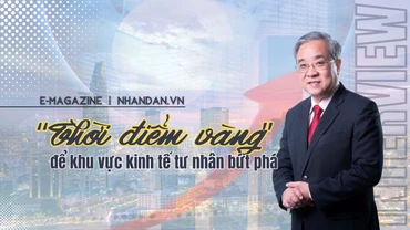 "Thời điểm vàng" để khu vực kinh tế tư nhân bứt phá