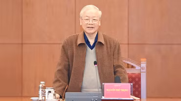 Tổng Bí thư Nguyễn Phú Trọng.