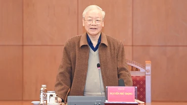 Tổng Bí thư Nguyễn Phú Trọng.