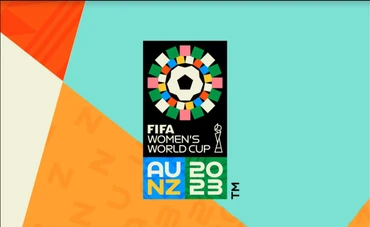 Biểu tượng FIFA World Cup nữ 2023 diễn ra tại Australia và New Zealand. 