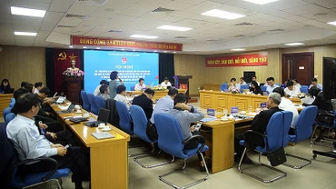 Quang cảnh hội nghị.