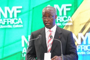 Chính quyền quân sự Gabon đã bổ nhiệm ông Raymond Ndong Sima làm Thủ tướng lâm thời. (Ảnh: AFP/TTXVN)