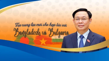 Tạo xung lực mới cho hợp tác với Bangladesh và Bulgaria