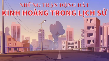 Những trận động đất kinh hoàng trong lịch sử