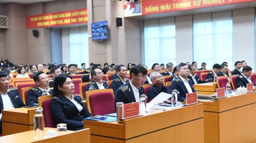 Toàn cảnh Hội nghị quán triệt, tuyên truyền Quy định số 69-QĐ/TW của Bộ Chính trị của Kiểm toán Nhà nước.