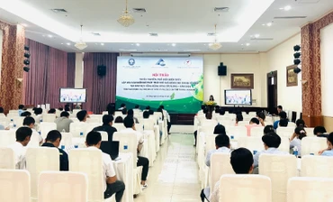 Quang cảnh cuộc hội thảo.