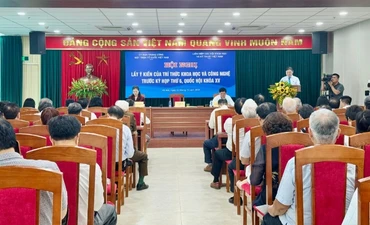 Quang cảnh hội thảo.