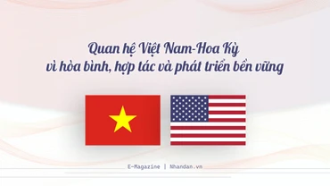 Quan hệ Việt Nam-Hoa Kỳ vì hòa bình, hợp tác và phát triển bền vững