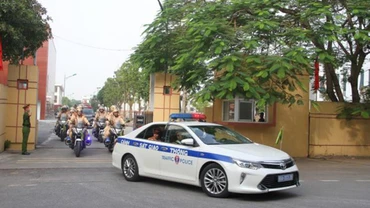Công an tỉnh Hưng Yên ra quân thực hiện đợt cao điểm tấn công trấn áp tội phạm.