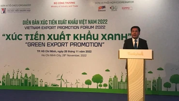 Bộ trưởng Công thương Nguyễn Hồng Diên phát biểu tại Diễn đàn.