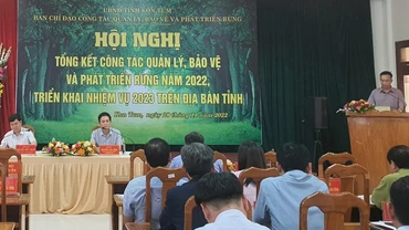 Quang cảnh hội nghị.