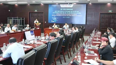 Toàn cảnh hội thảo.