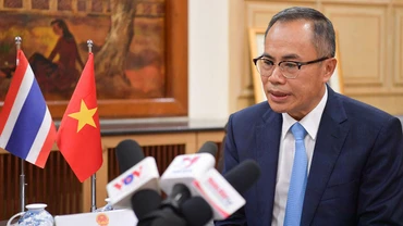 Đại sứ Việt Nam tại Vương quốc Thái Lan Phan Chí Thành.