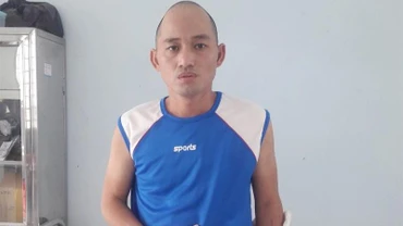 Đối tượng Nguyễn Đức Hòa.