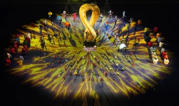 World Cup 2022 chính thức khai mạc. (Ảnh: Reuters)