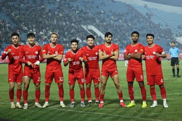 [Infographic] Lịch thi đấu Vòng 14 V-League 2024/25: Thể Công Viettel bảo vệ ngôi đầu