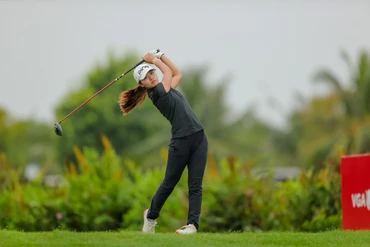 Đại diện Việt Nam - Lê Chúc An tham dự giải đấu. 