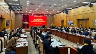 Hội nghị Ban chấp hành Đảng bộ Khối các cơ quan Trung ương (mở rộng).