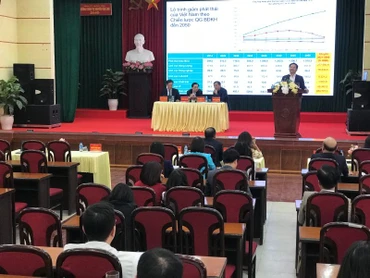 Tọa đàm khoa học chuyển đổi năng lượng công bằng tại tỉnh Hưng Yên.