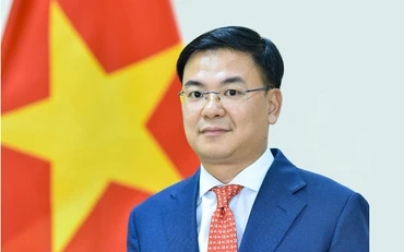 Thứ trưởng Ngoại giao, Chủ nhiệm Ủy ban Nhà nước về Người Việt Nam ở nước ngoài Phạm Quang Hiệu.