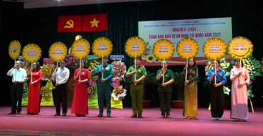 Các đơn vị giới thiệu các mô hình tiêu biểu trên địa bàn phường 6, quận 4. 