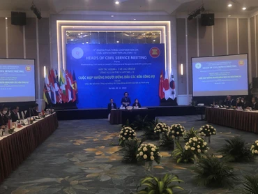 Quang cảnh hội nghị.