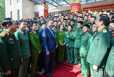Quân đội nhân dân Việt Nam-Niềm tự hào dân tộc