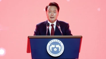 Tổng thống Hàn Quốc Yoon Suk Yeol. (Ảnh: Yonhap/TTXVN)