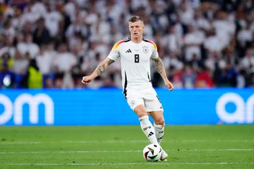 EURO 2024 là lần cuối Toni Kroos thi đấu đỉnh cao. (Ảnh: Gettys)