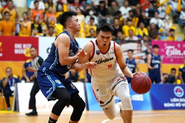Thang Long Warriors khó khăn trong việc tranh Top 4 đội mạnh tại VBA 2022. (Ảnh: VBA)