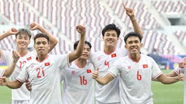 U23 Việt Nam thắng U23 Malaysia (Ảnh: VFF).