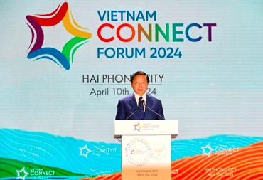 Phó Thủ tướng Trần Hồng Hà phát biểu tại sự kiện. (Ảnh: VCF)