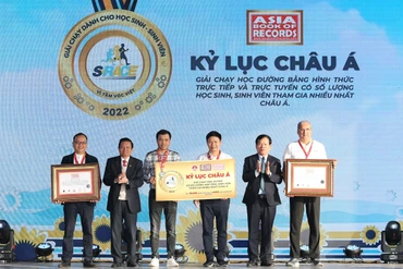 S-Race 2022 nhận danh hiệu kỷ lục châu Á. (Ảnh: BTC)
