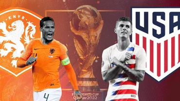 Hà Lan đối đầu Mỹ ở trận đấu đầu tiên vòng loại trực tiếp World Cup 2022. (Ảnh: KhelNow)