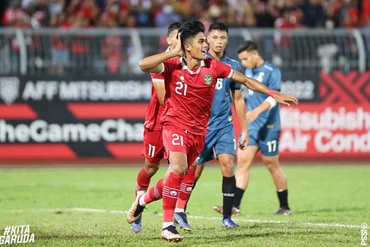 Indonesia có chiến thắng đậm trước Brunei.(Ảnh: PSSI)