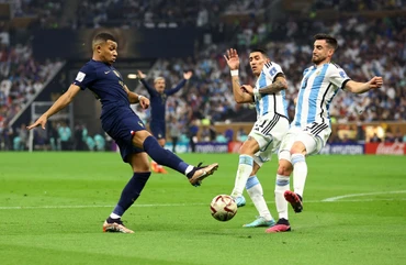 [Ảnh] Khoảnh khắc chung kết World Cup: Kịch tính đến phút cuối cùng