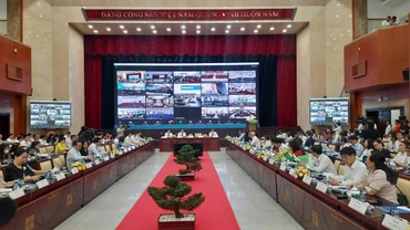 Quang cảnh hội thảo.