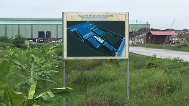 Công ty cổ phần Xử lý rác thải tỉnh Bến Tre bị xử phạt 510 triệu đồng.